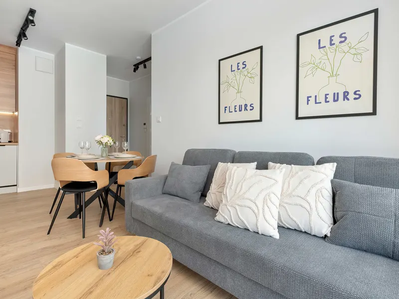 Komfortable Wohnung in Danzig mit Balkon | Tiefgarage | Fitnessstudio – Foto 5