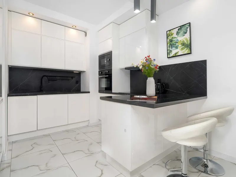 Modernes Appartement mit Balkon | Ruhige Wohngegend in Posen – Foto 3