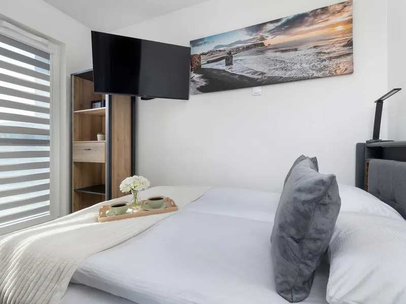 Stilvolles Appartement mit Badewanne | Spodek – Foto 2