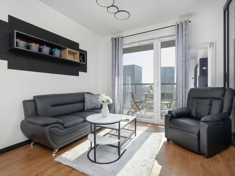 Stilvolles Appartement mit Badewanne | Spodek – Foto 5