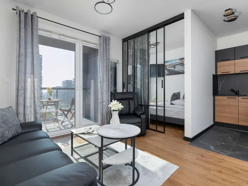 Stilvolles Appartement mit Badewanne | Spodek – Foto 1