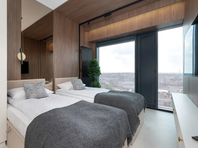 Luxuriöses Apartment mit Klimaanlage | 25. Etage – Foto 4