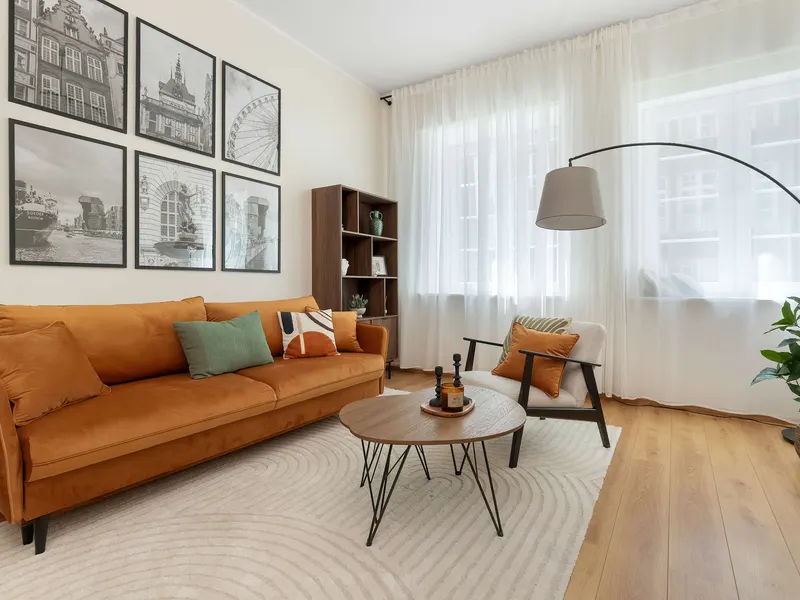Klimatyczny Apartament w Centrum | Łóżeczko i Krzesełko Dziecięce – zdjęcie 1