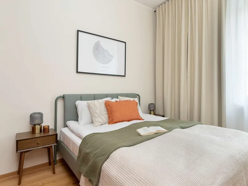 Klimatyczny Apartament w Centrum | Łóżeczko i Krzesełko Dziecięce – zdjęcie 2