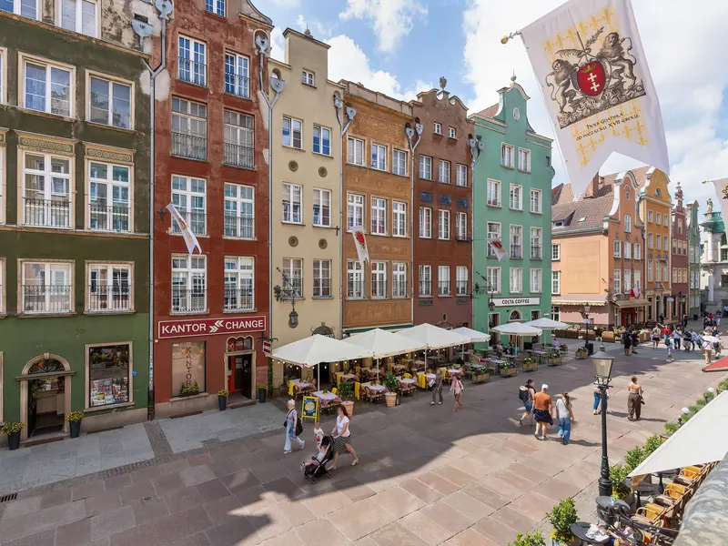 Klimatyczny Apartament w Centrum | Łóżeczko i Krzesełko Dziecięce – zdjęcie 3