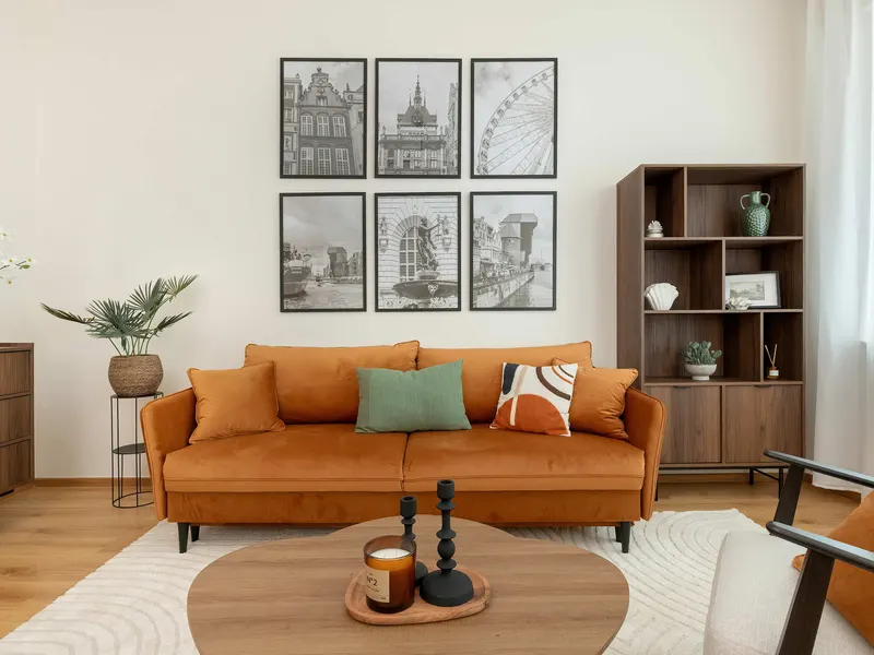 Klimatyczny Apartament w Centrum | Łóżeczko i Krzesełko Dziecięce – zdjęcie 4