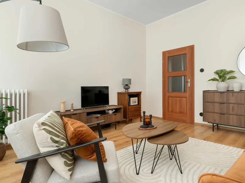 Klimatyczny Apartament w Centrum | Łóżeczko i Krzesełko Dziecięce – zdjęcie 5