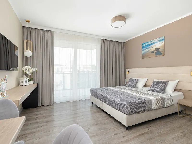 Modernes Studio mit Parkplatz | Balkon – Foto 5