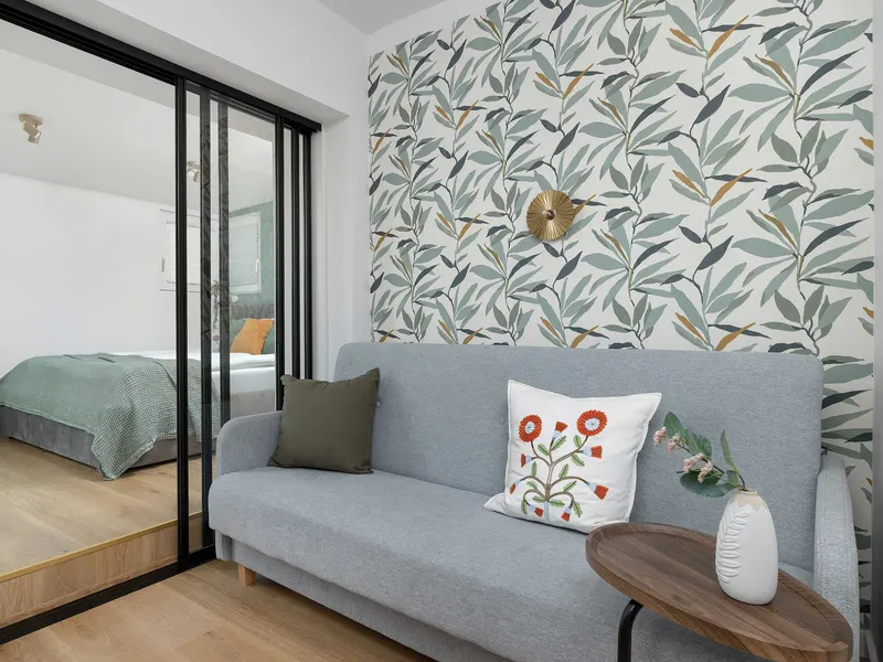 Stilvolles Appartement mit Balkon | Ein Ort zum Arbeiten – Foto 2
