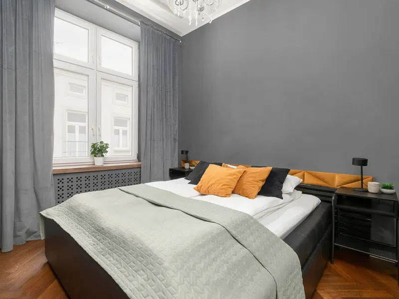 Stylish Apartment in the Center of Łódź | Air Conditioning – photo 2