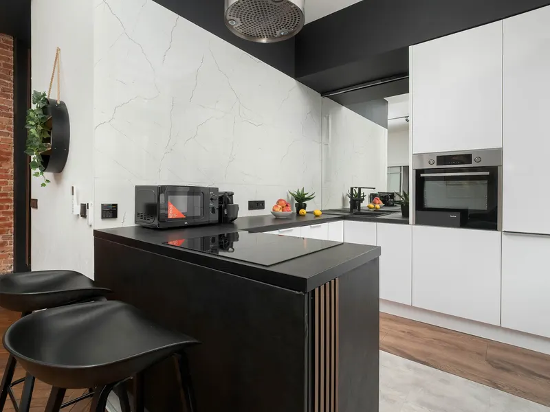 Stylish Apartment in the Center of Łódź | Air Conditioning – photo 3