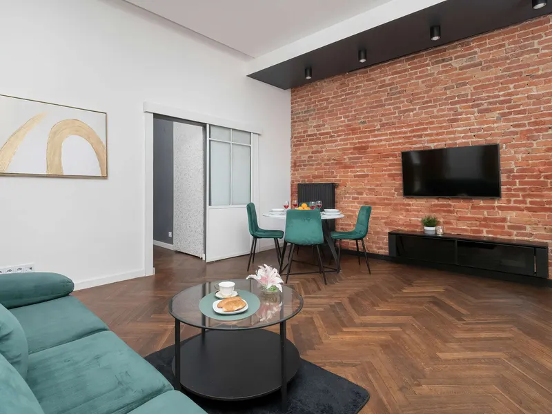 Stylish Apartment in the Center of Łódź | Air Conditioning – photo 4