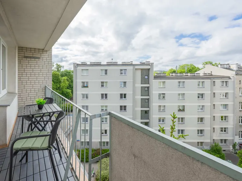 Modernes Apartment mit Balkon | Innenstadt – Foto 4