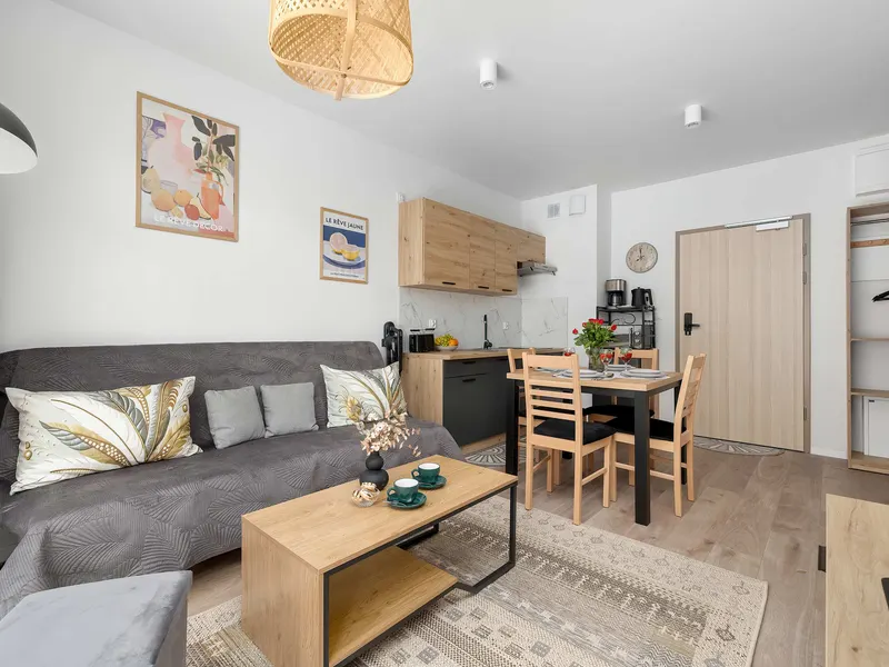 Przytulny Apartament blisko Plaży | Parking | Taras – zdjęcie 1