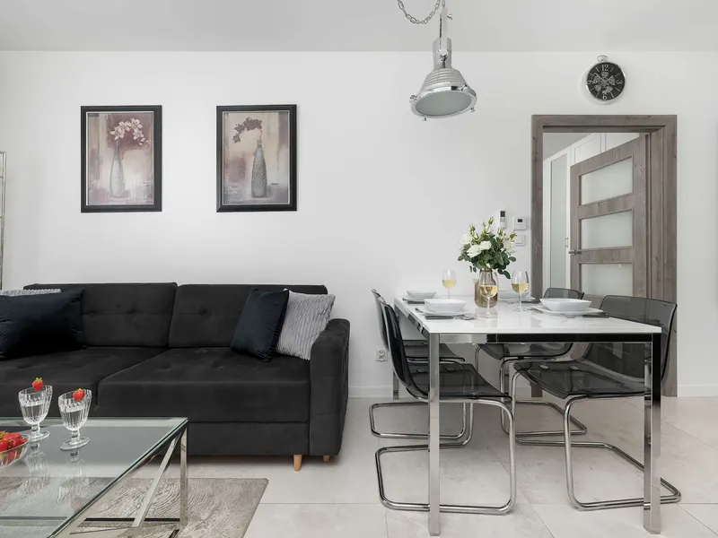 Nowoczesny Apartament z Balkonem | Blisko Plaży – zdjęcie 5