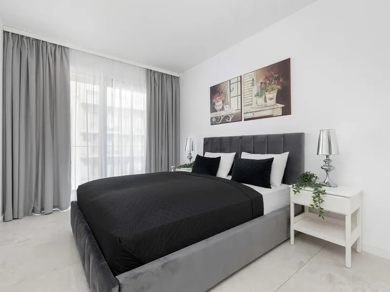 Nowoczesny Apartament z Balkonem | Blisko Plaży – zdjęcie 2