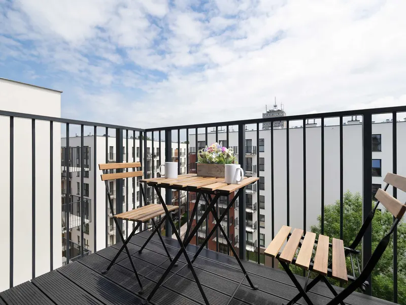 Stylish Apartment with Balcony | Parking – photo 5