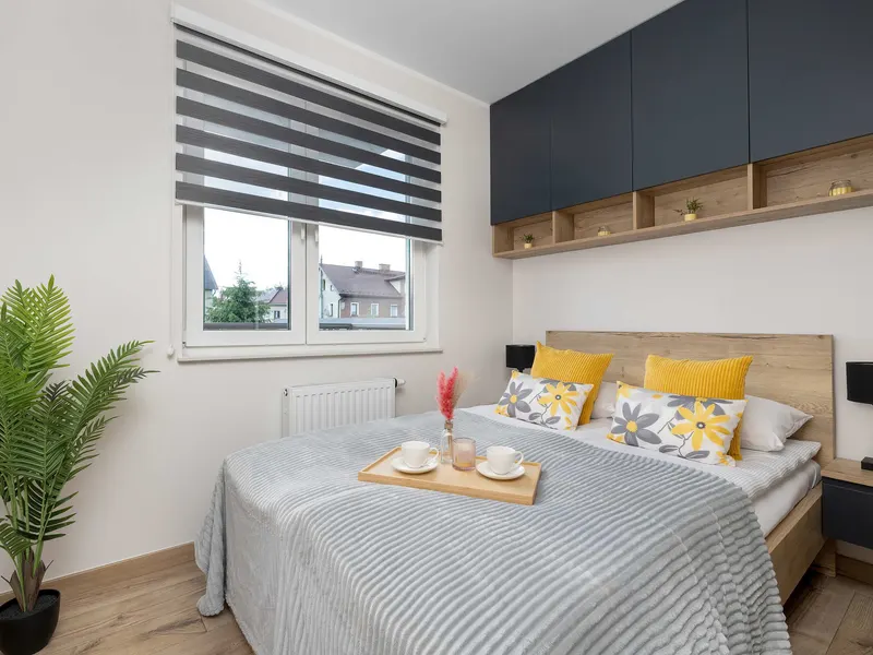 Modernes Appartement mit Parkplatz | Balkon | Smart-TV – Foto 2