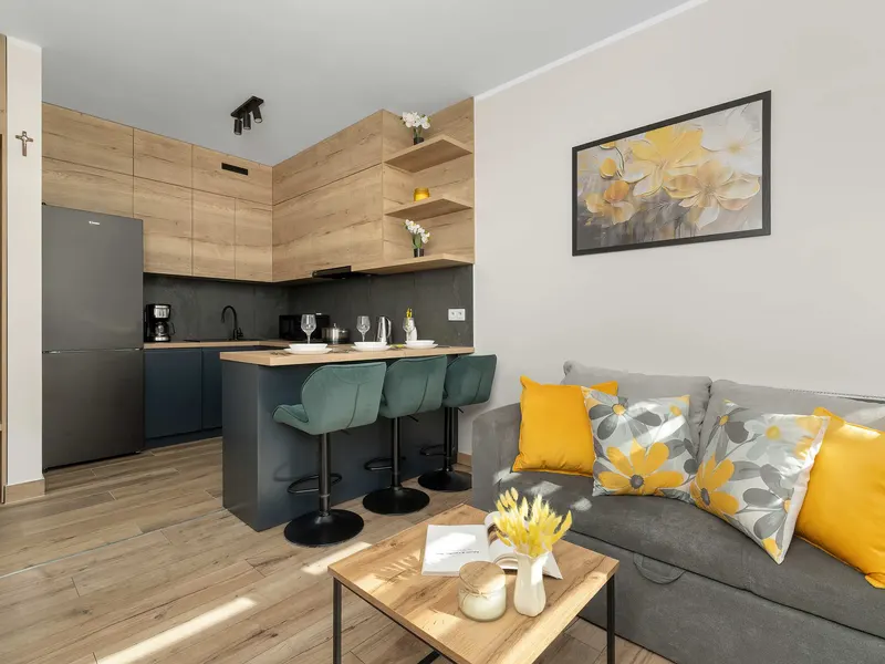 Modernes Appartement mit Parkplatz | Balkon | Smart-TV – Foto 1