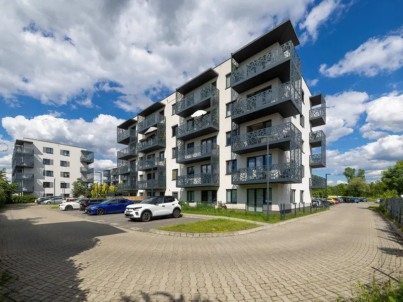 Modernes Appartement mit Parkplatz | Balkon | Smart-TV – Foto 4