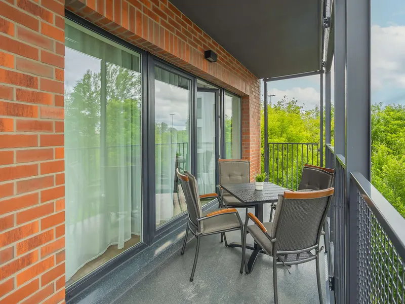 Nowoczesny Apartament z Balkonem | Parking | PGE – zdjęcie 5