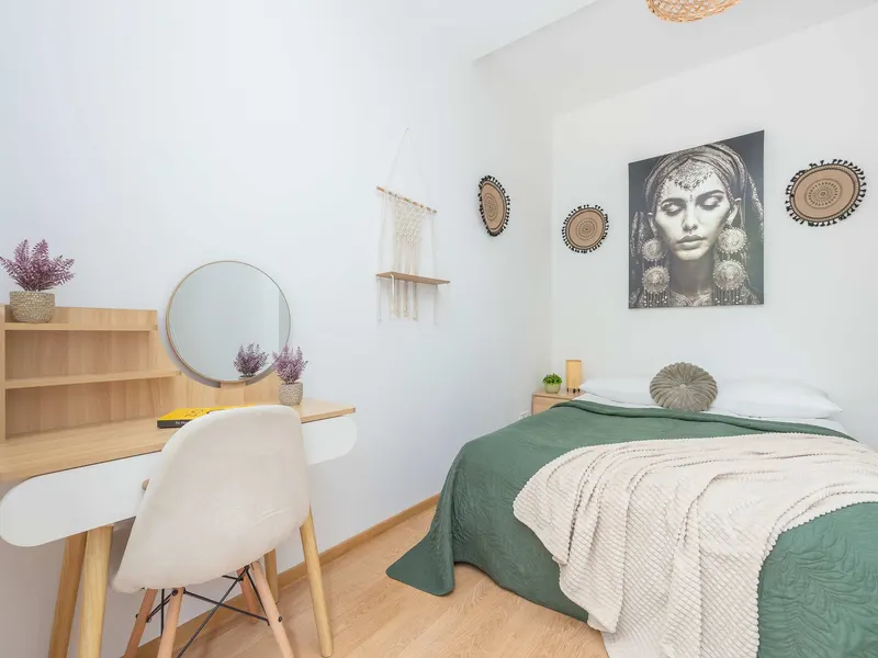 Helles Appartement mit Garten | In der Nähe des PGE Narodowy – Foto 2