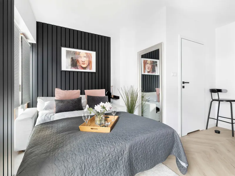 Schwarz-Graues Studio für 2 Personen | Zentrum von Lublin – Foto 1