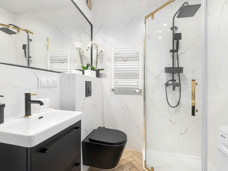 Schwarz-Graues Studio für 2 Personen | Zentrum von Lublin – Foto 4
