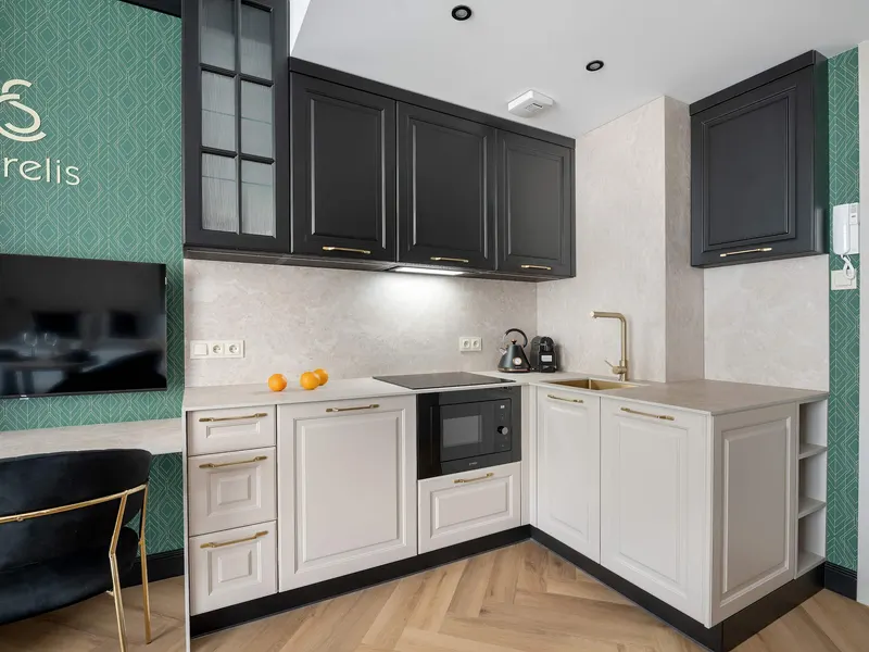 Eleganckie Studio z Balkonem | Blisko Parku Zdrojowego – zdjęcie 3
