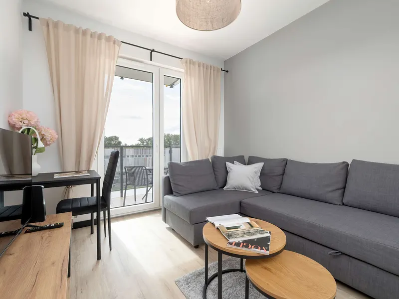Modernes Appartement mit Balkon | Ein Ort zum Arbeiten – Foto 1