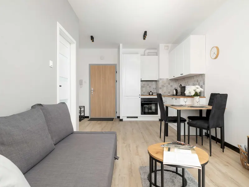 Modernes Appartement mit Balkon | Ein Ort zum Arbeiten – Foto 5