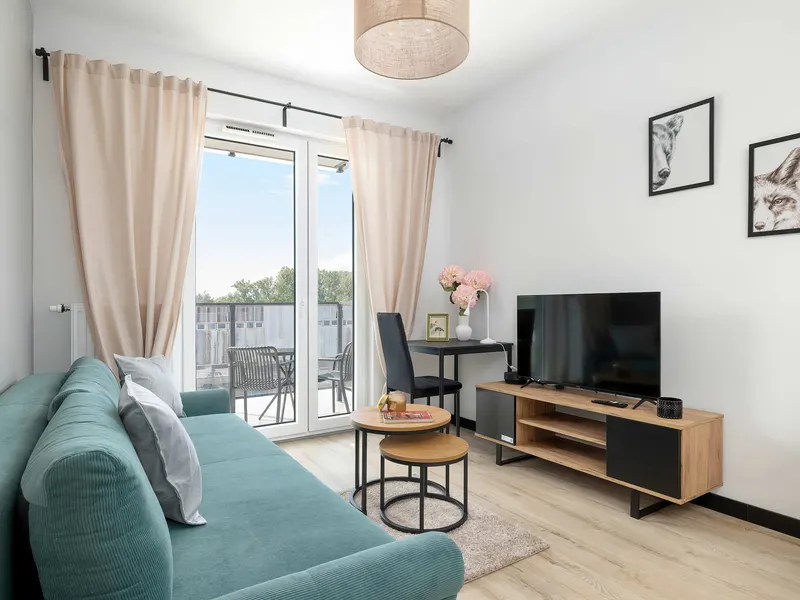 Przytulny Apartament z Balkonem | Chorzów Centrum – zdjęcie 5