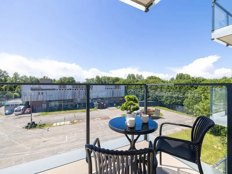 Przytulny Apartament z Balkonem | Chorzów Centrum – zdjęcie 4