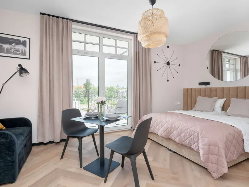 Modernes Studio mit Balkon | Klimaanlage | IIn der Nähe des Zdrojowy-Parks – Foto 1