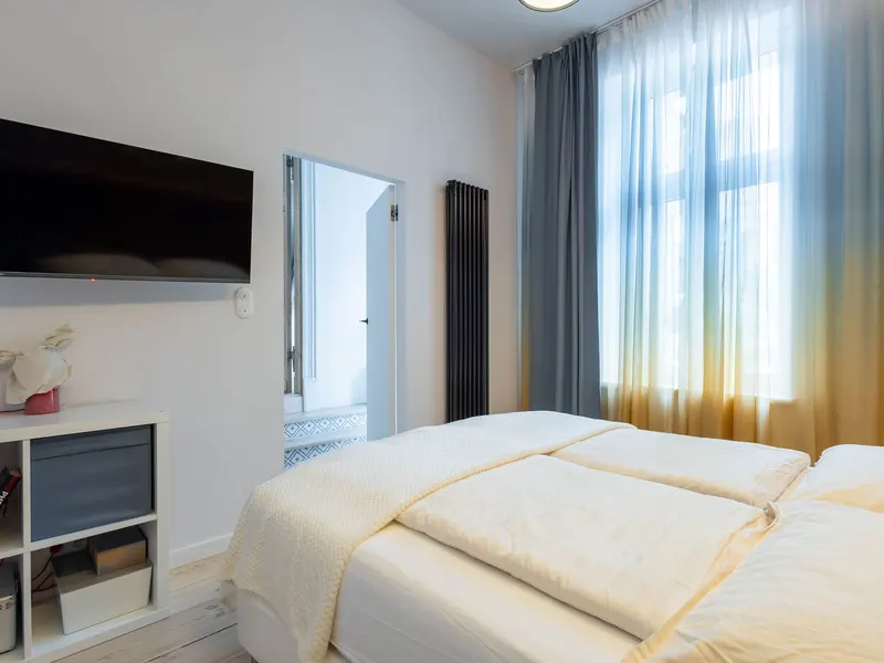 Geräumige Wohnung mit Arbeitsbereich | Zentrum von Sopot – Foto 2