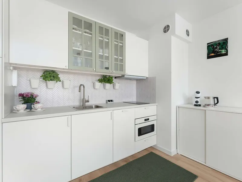 Helles Appartement mit Balkon | Parkplatz – Foto 3