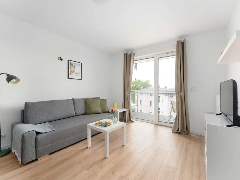 Helles Appartement mit Balkon | Parkplatz – Foto 1