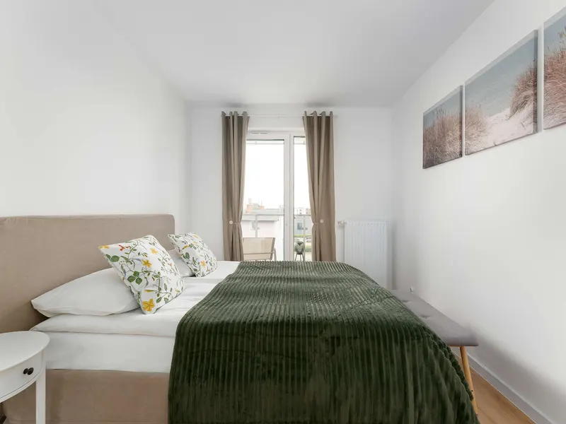 Helles Appartement mit Balkon | Parkplatz – Foto 2