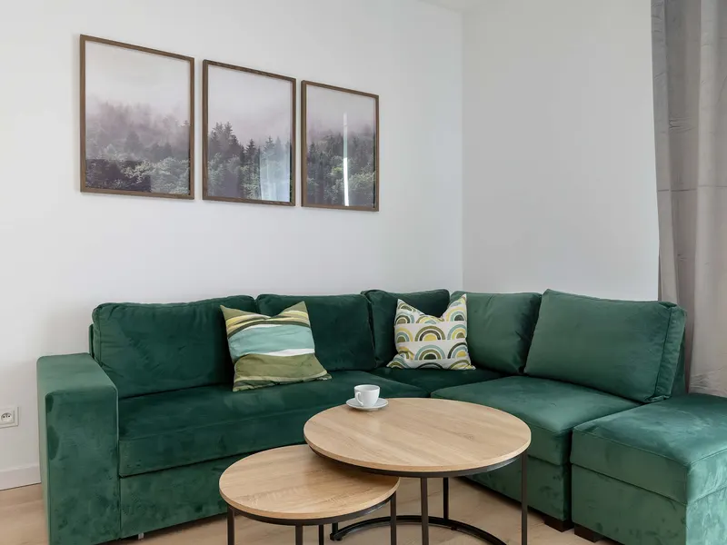 Modernes Appartement mit Parkplatz | Balkon | Haustiere erlaubt – Foto 5