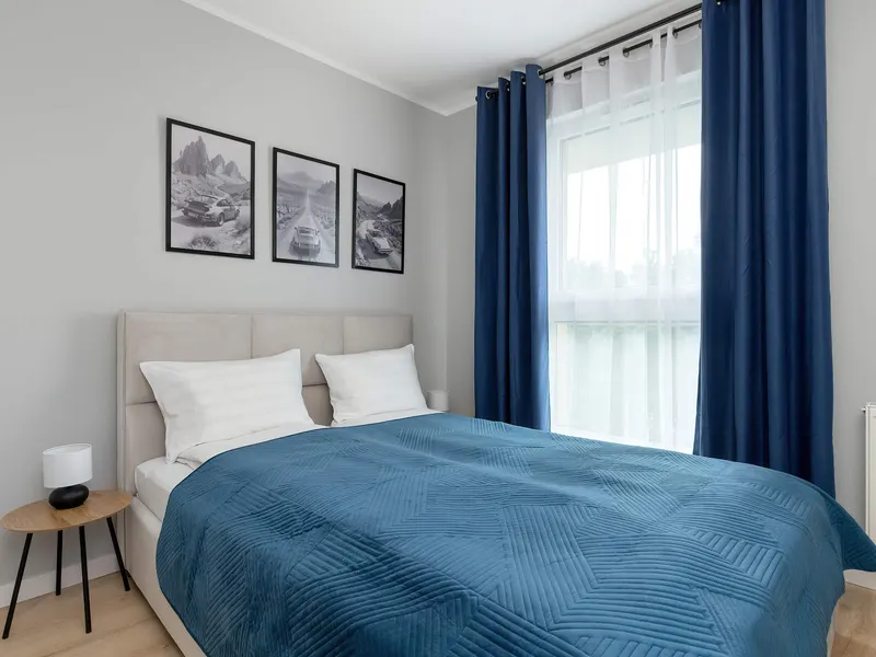 Modernes Appartement mit Parkplatz | Balkon | Haustiere erlaubt – Foto 2