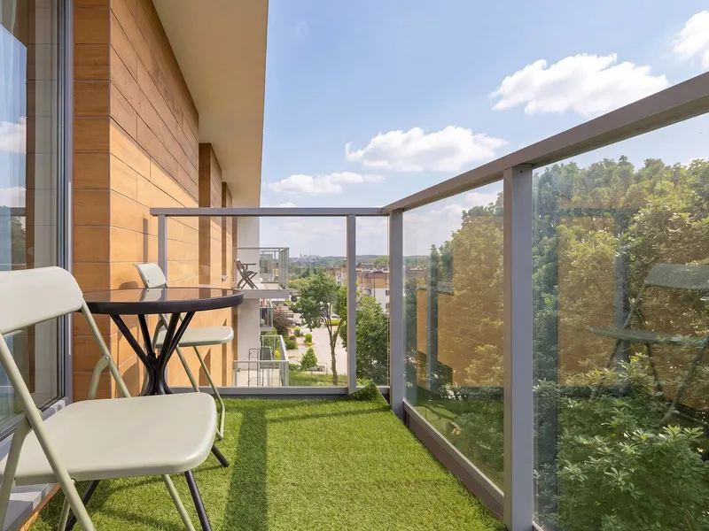 Modernes Appartement mit Parkplatz | Balkon | Haustiere erlaubt – Foto 4