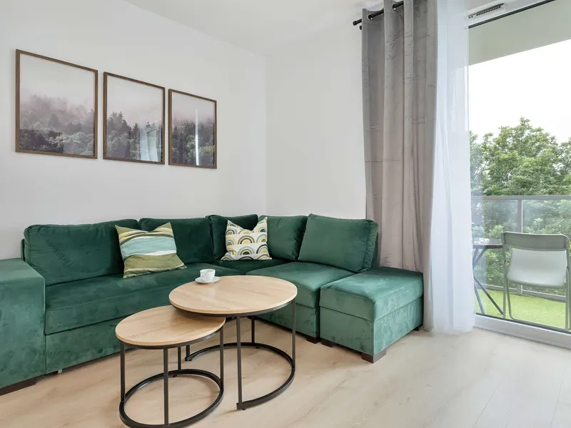 Modernes Appartement mit Parkplatz | Balkon | Haustiere erlaubt – Foto 1