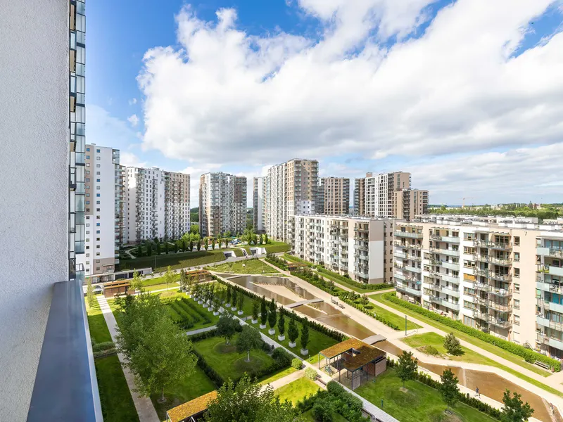 Modern Studio with a Balcony and Parking | Polsat Plus Arena – photo 5