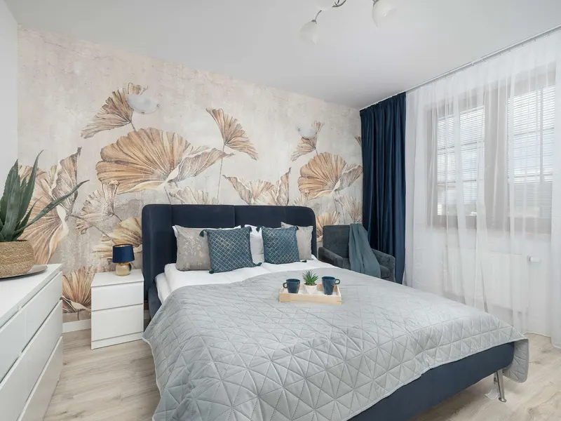 Geräumiges Appartement für die Familie | Balkon | Arbeitsplatz für die Telearbeit – Foto 1