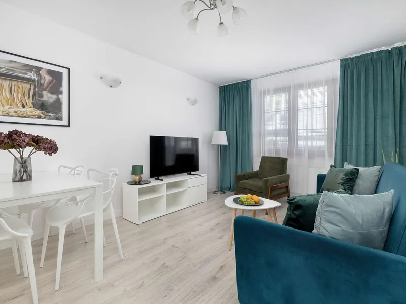 Geräumiges Appartement für die Familie | Balkon | Arbeitsplatz für die Telearbeit – Foto 5