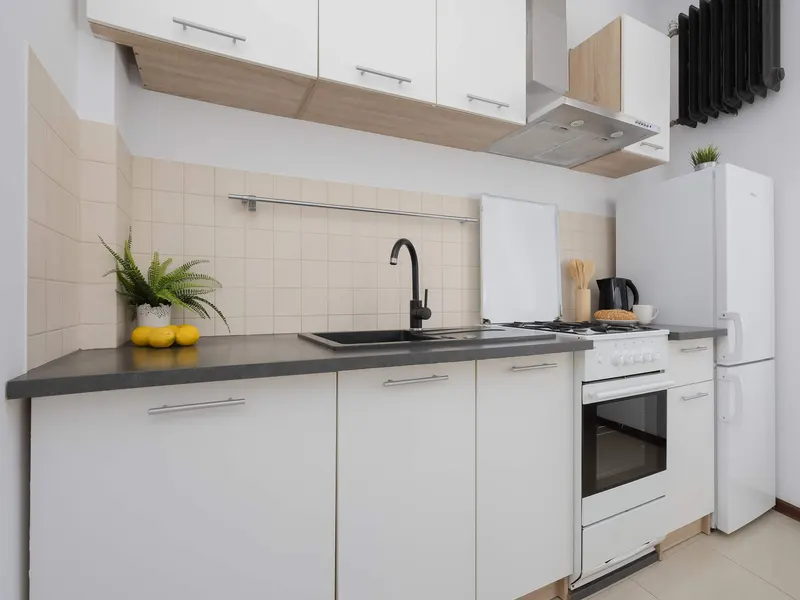 Funktionales Apartment mit Arbeitsbereich | In der Nähe des Rosengartens – Foto 3