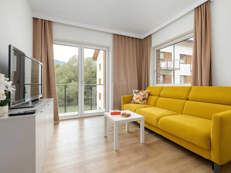Elegantes Appartement mit Bergblick | Balkon & Parkplatz – Foto 1