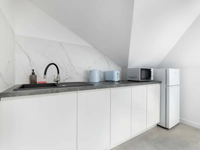 Geräumiges Appartement für 8 Personen | Arbeitsbereich – Foto 4