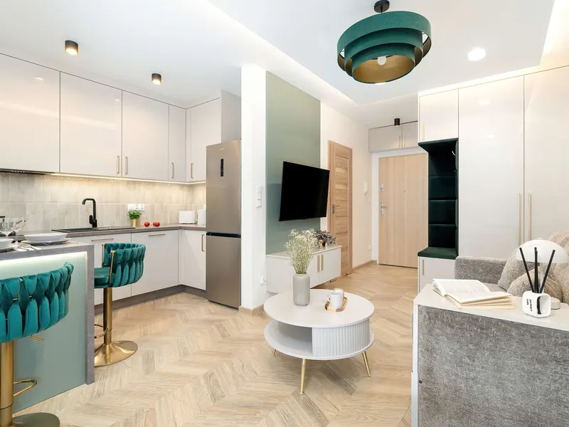 Nowoczesne Studio z Tarasem | Centrum – zdjęcie 2