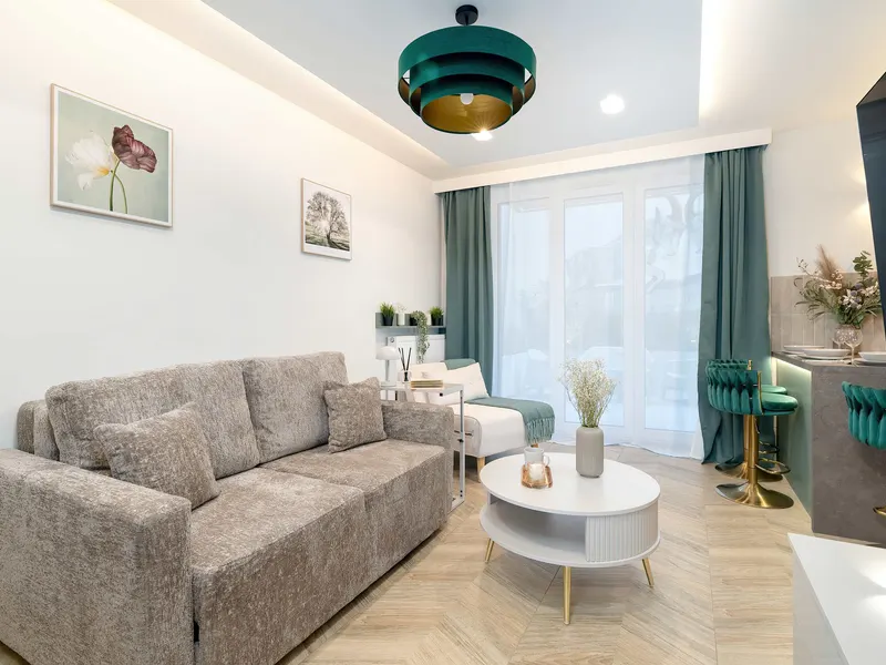 Nowoczesne Studio z Tarasem | Centrum – zdjęcie 1